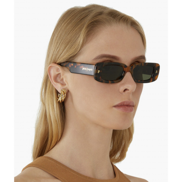 NWT PALM ANGELS Lala PERI022S23PLA0016455 Sunglasses main image 6